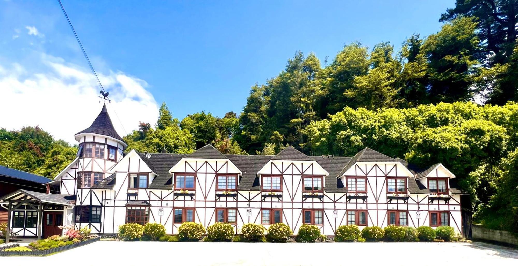 Hotel Frutillar Buitenkant foto