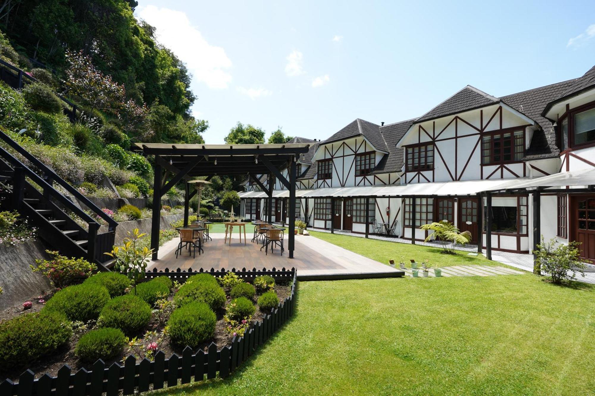 Hotel Frutillar Buitenkant foto