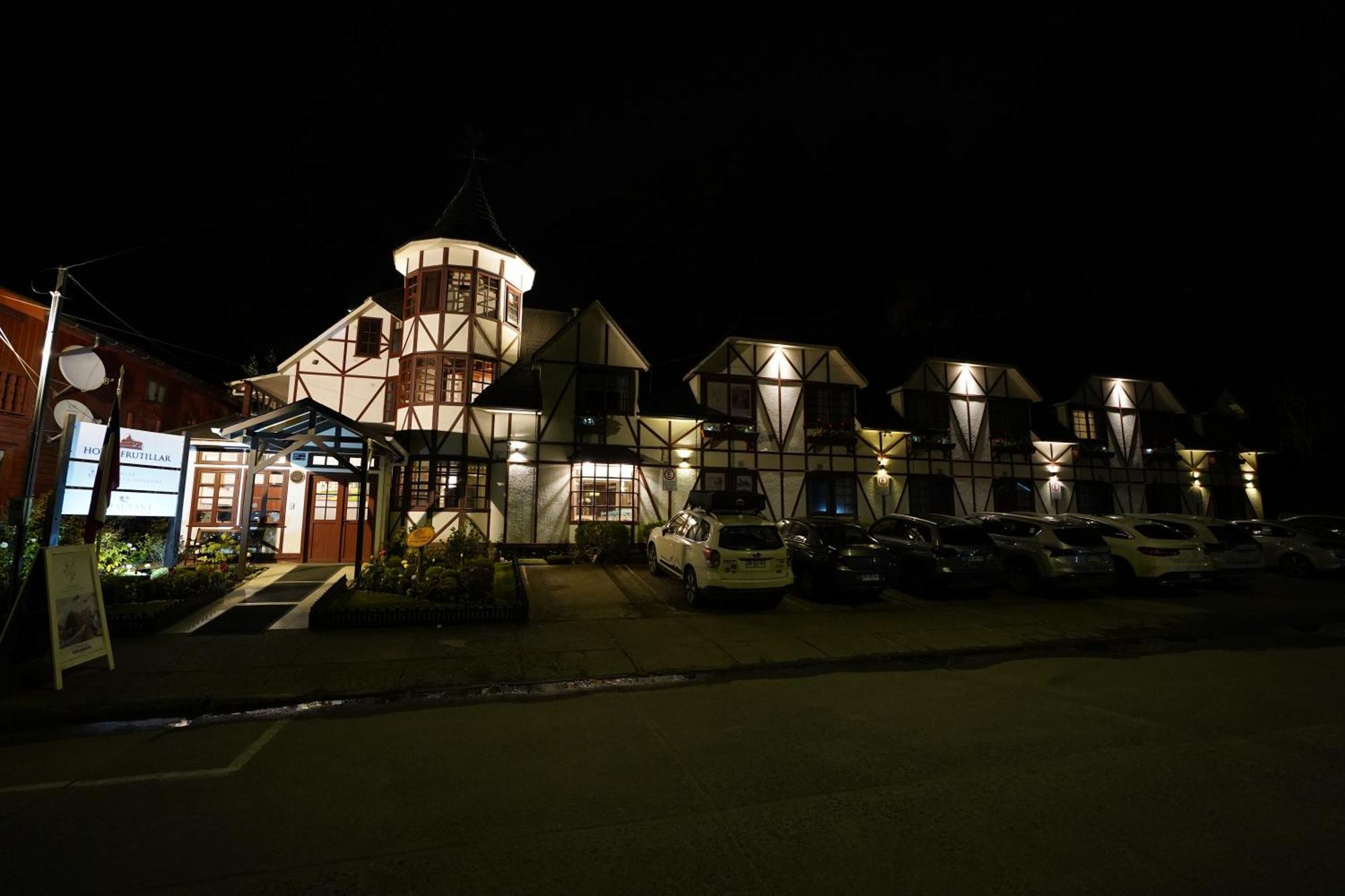 Hotel Frutillar Buitenkant foto