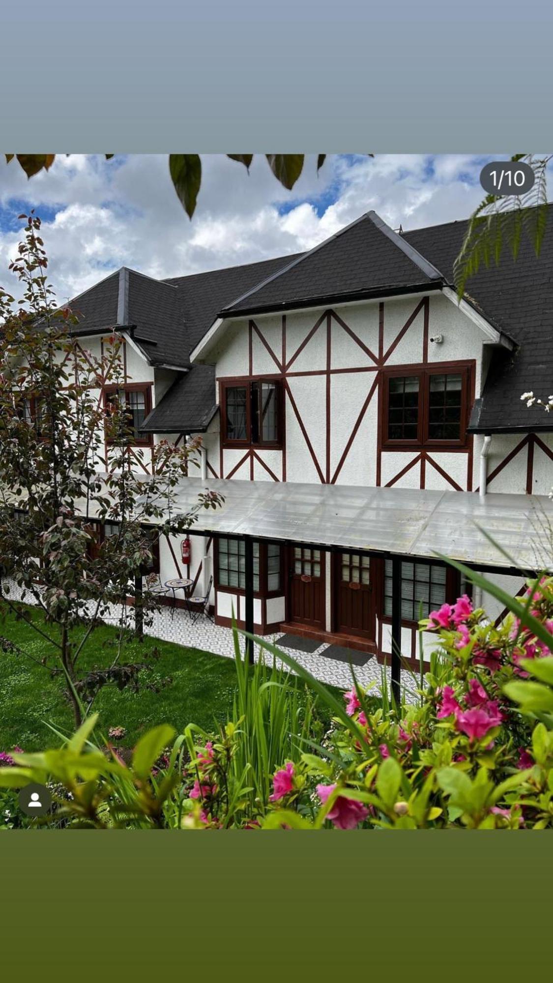 Hotel Frutillar Buitenkant foto