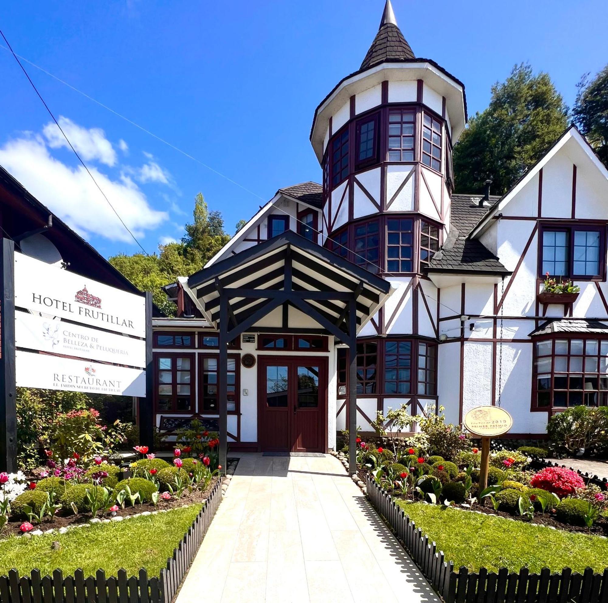 Hotel Frutillar Buitenkant foto
