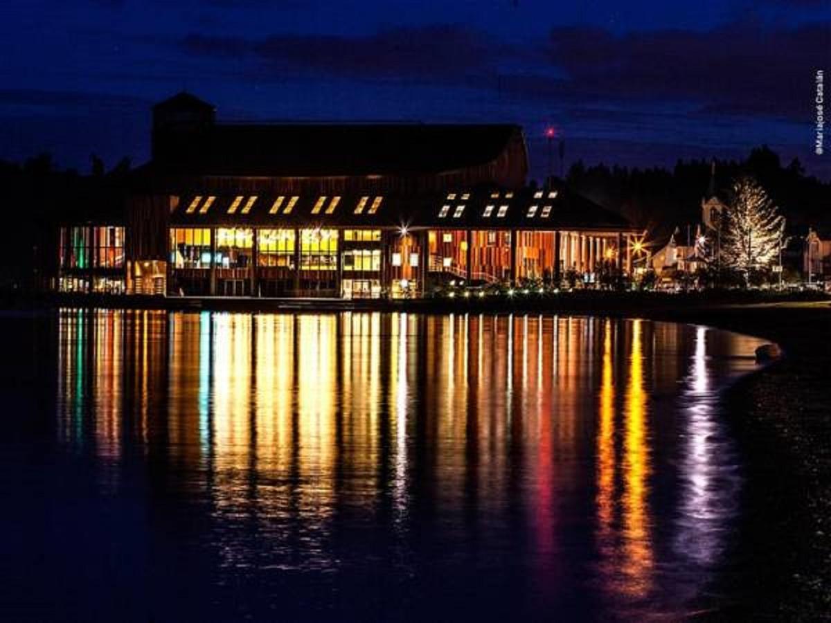 Hotel Frutillar Buitenkant foto