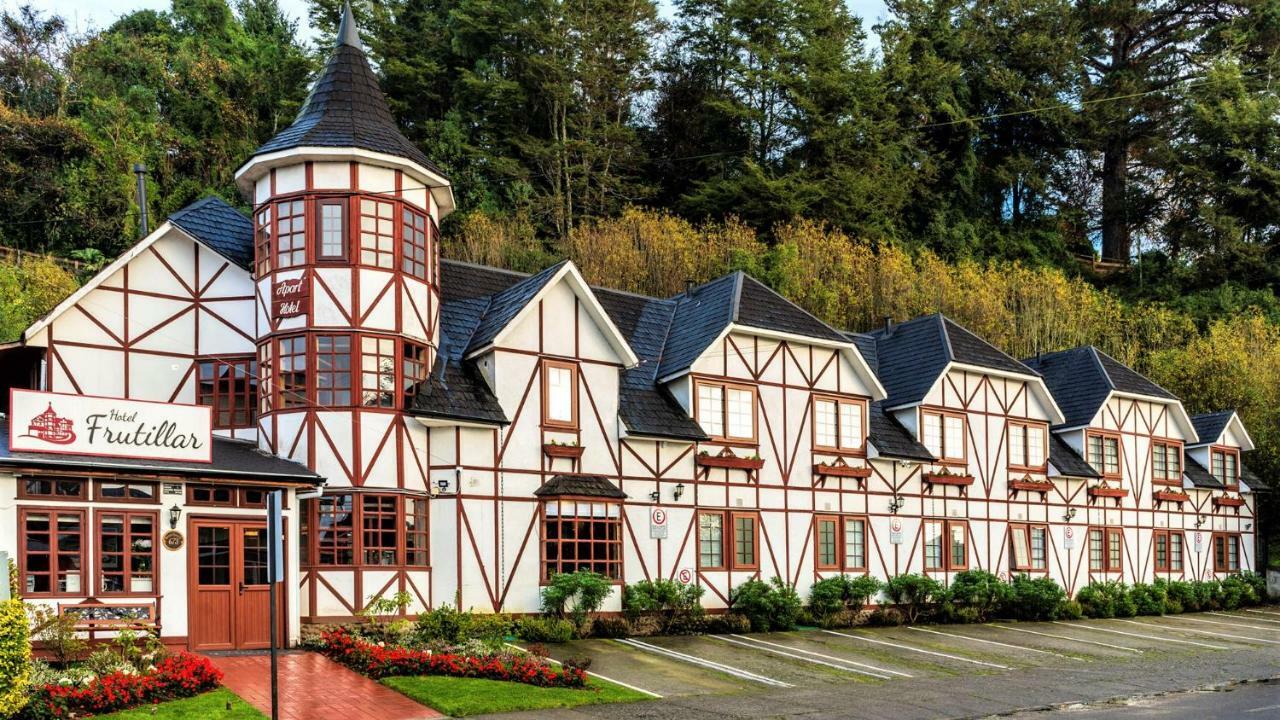Hotel Frutillar Buitenkant foto